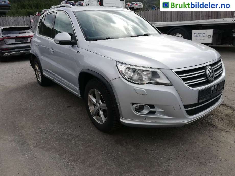 VW Tiguan 2011-2016 (Type I, Fase 2) , Motorkode: CFFB, Girkassekode: 