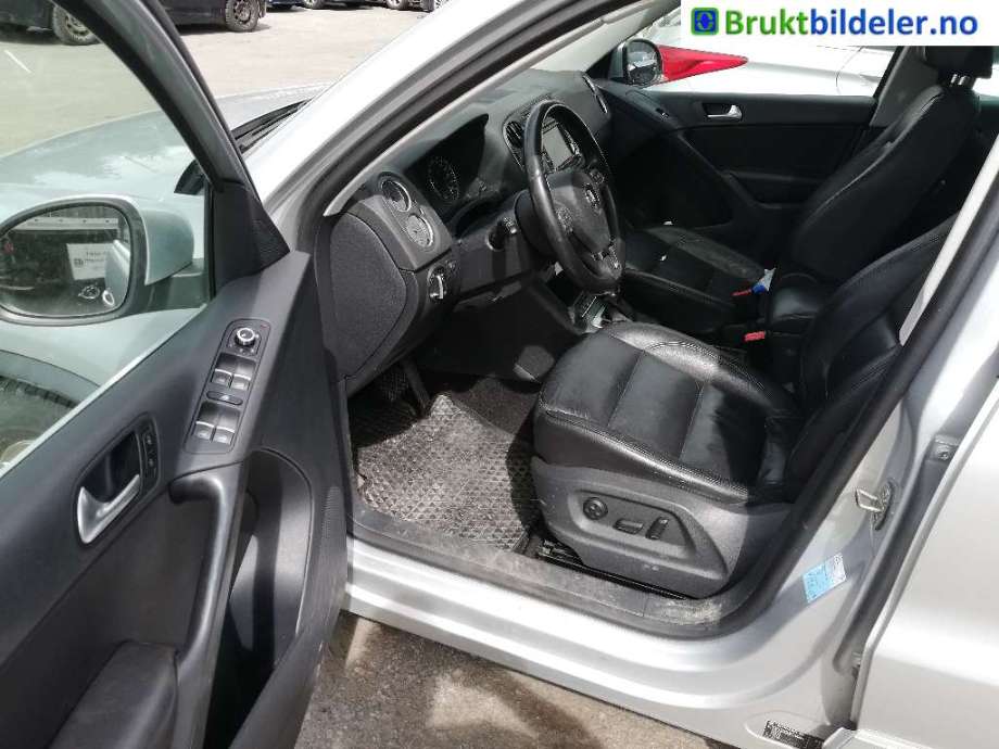 VW Tiguan 2011-2016 (Type I, Fase 2) , Motorkode: CFFB, Girkassekode: 