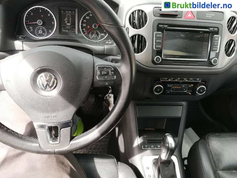 VW Tiguan 2011-2016 (Type I, Fase 2) , Motorkode: CFFB, Girkassekode: 