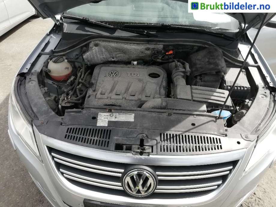 VW Tiguan 2011-2016 (Type I, Fase 2) , Motorkode: CFFB, Girkassekode: 