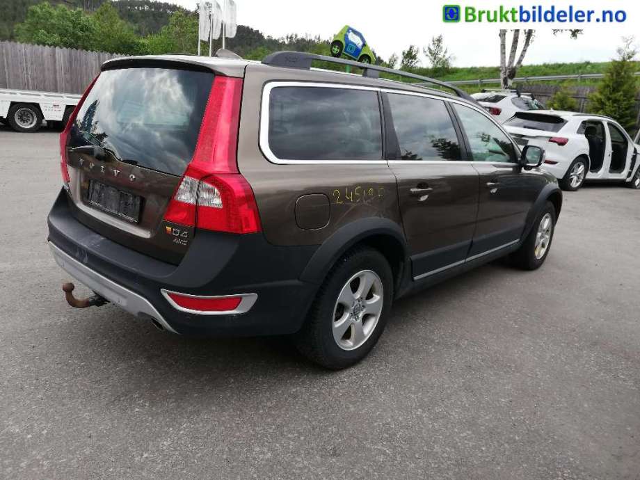 Volvo XC70 2008-2013 (Type II, Fase 1) , Motorkode: D5244T17, Girkassekode: 