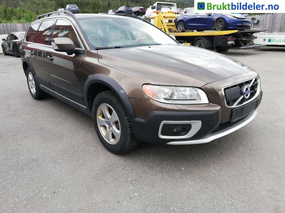 Volvo XC70 2008-2013 (Type II, Fase 1) , Motorkode: D5244T17, Girkassekode: 