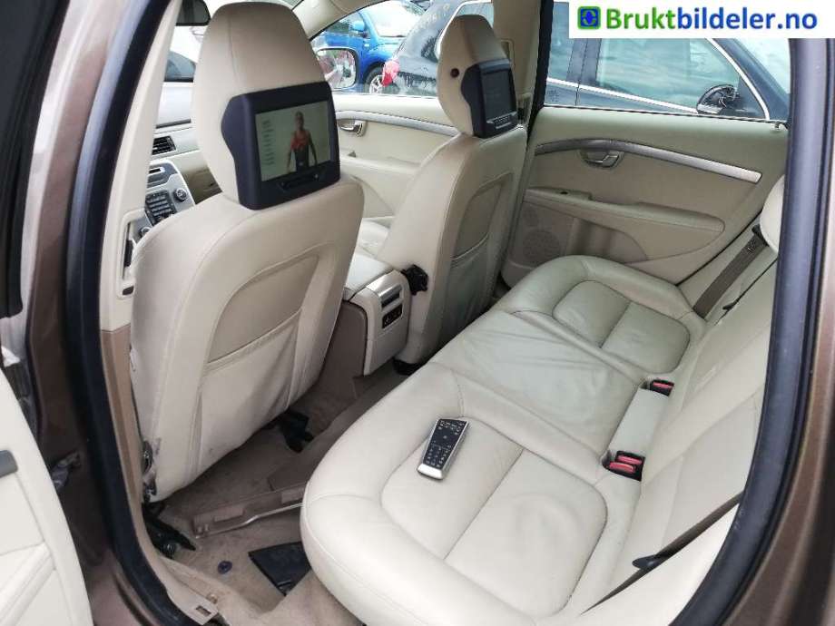Volvo XC70 2008-2013 (Type II, Fase 1) , Motorkode: D5244T17, Girkassekode: 