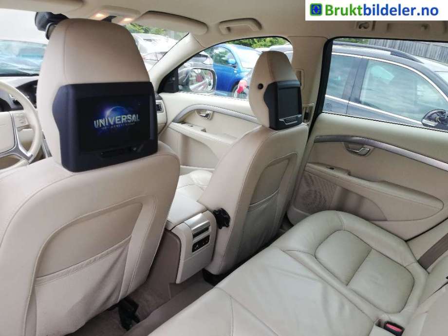 Volvo XC70 2008-2013 (Type II, Fase 1) , Motorkode: D5244T17, Girkassekode: 
