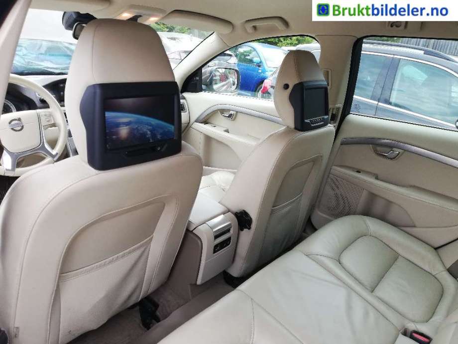 Volvo XC70 2008-2013 (Type II, Fase 1) , Motorkode: D5244T17, Girkassekode: 