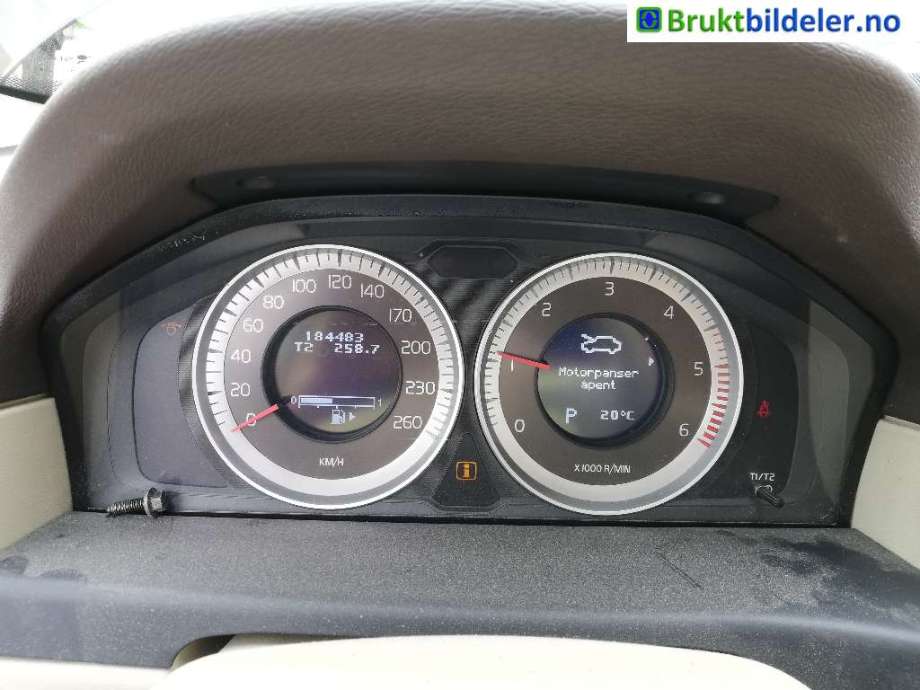 Volvo XC70 2008-2013 (Type II, Fase 1) , Motorkode: D5244T17, Girkassekode: 
