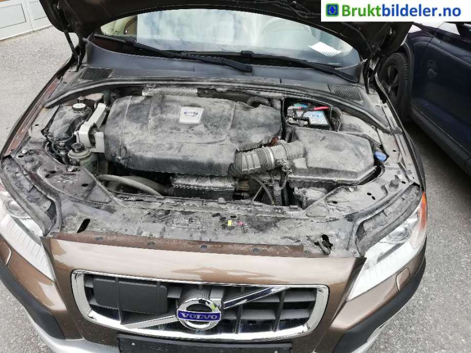 Volvo XC70 2008-2013 (Type II, Fase 1) , Motorkode: D5244T17, Girkassekode: 