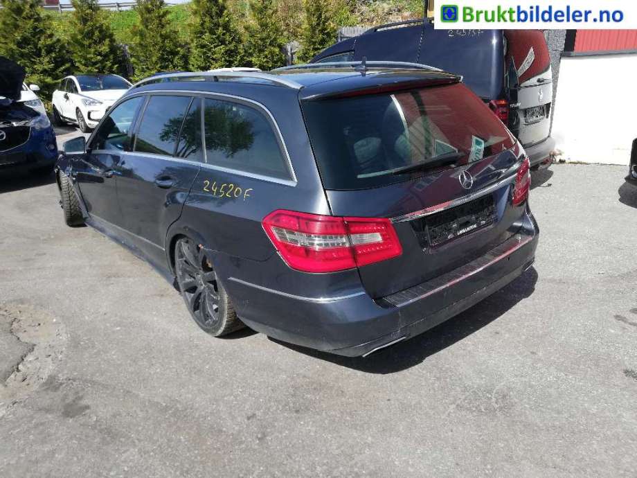 Mercedes E-Klasse, 2009-2013 (W212, Fase 1) (W212) delebil , Motorkode: OM642.856, Girkassekode: 722.962
