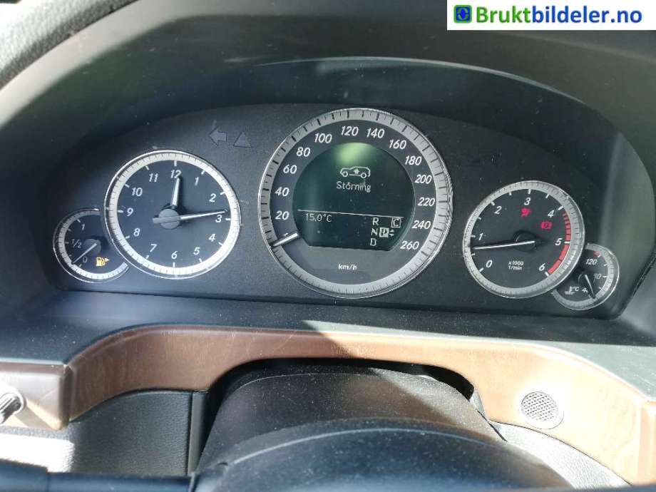 Mercedes E-Klasse 2009-2013 (Fase 1) (W212) (W212), Motorkode: OM642.856, Girkassekode: 722.962