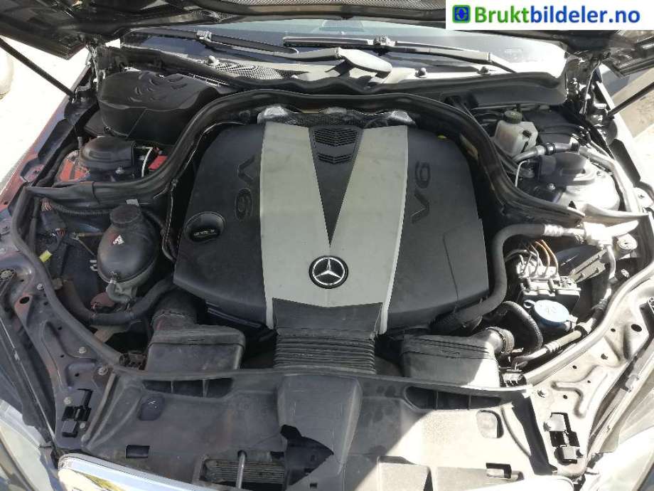 Mercedes E-Klasse 2009-2013 (Fase 1) (W212) (W212), Motorkode: OM642.856, Girkassekode: 722.962