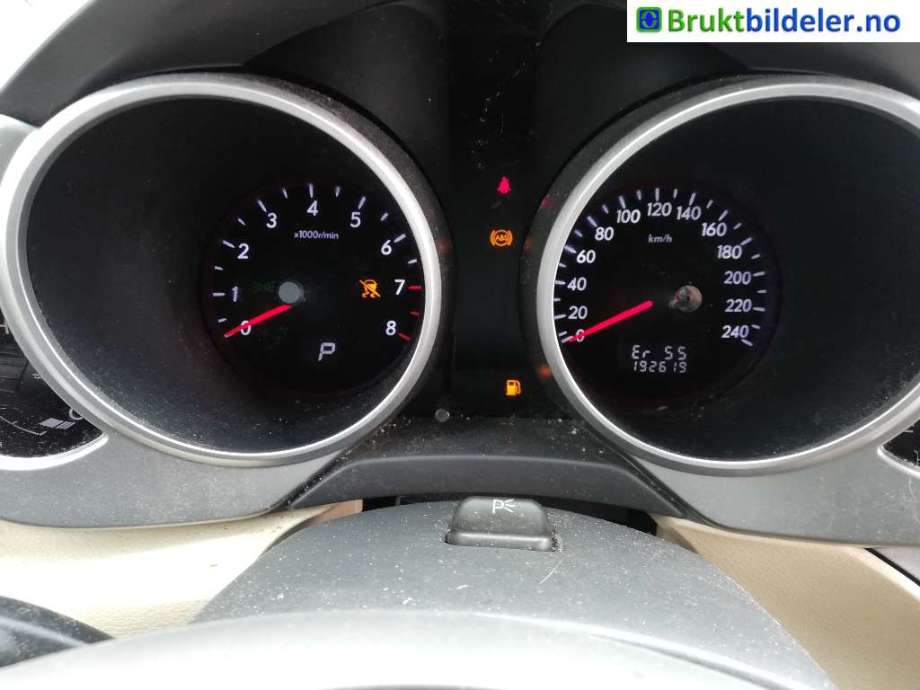 Subaru Tribeca 2006-2007 , Motorkode: EZ30, Girkassekode: 