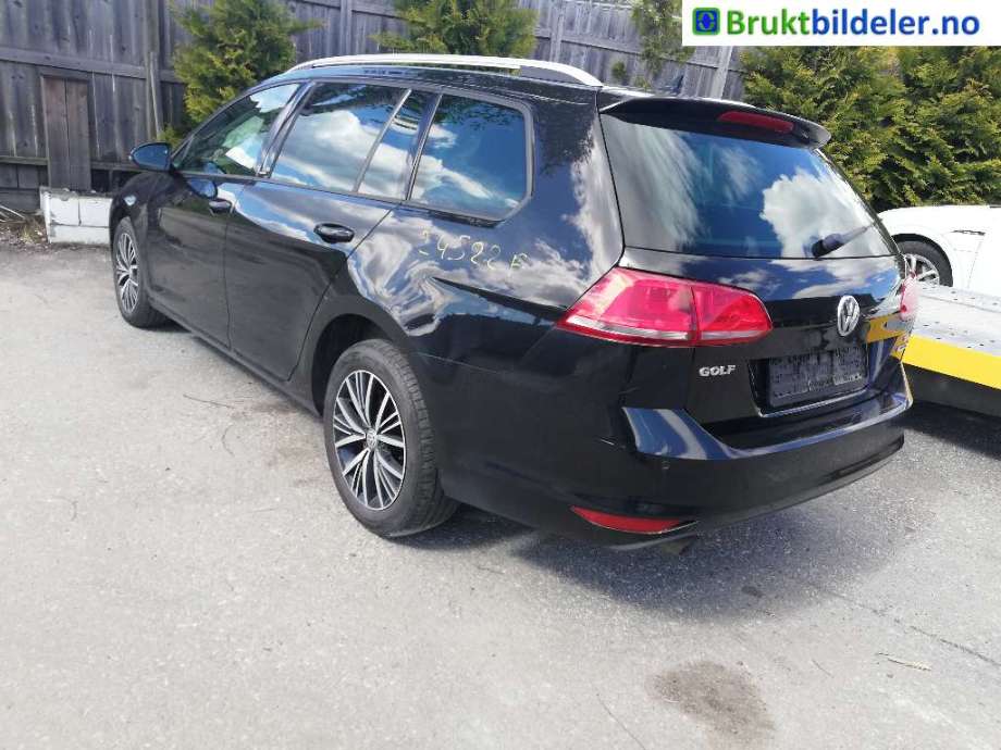 VW Golf VII 2012-2017 (Fase 1) , Motorkode: CXXB, Girkassekode: 