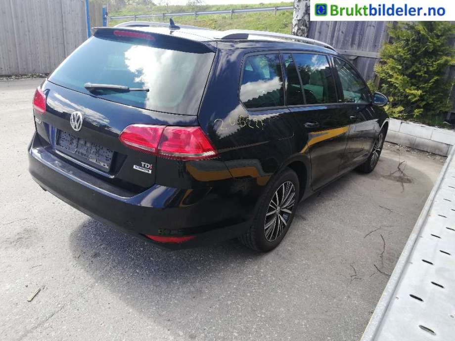 VW Golf VII 2012-2017 (Fase 1) , Motorkode: CXXB, Girkassekode: 