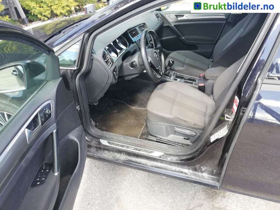 VW Golf VII 2012-2017 (Fase 1) , Motorkode: CXXB, Girkassekode: 