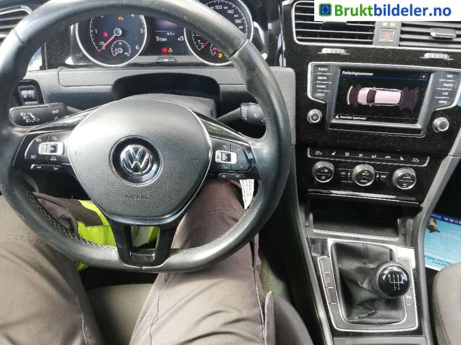 VW Golf VII 2012-2017 (Fase 1) , Motorkode: CXXB, Girkassekode: 