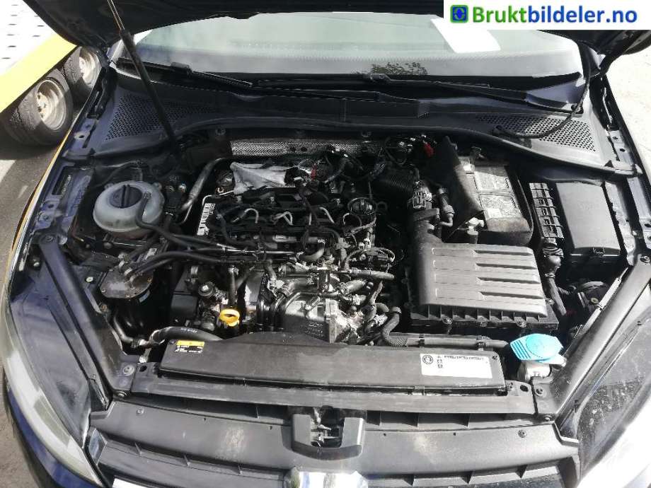 VW Golf VII 2012-2017 (Fase 1) , Motorkode: CXXB, Girkassekode: 