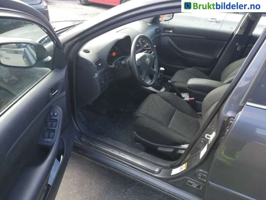 Toyota Avensis 2003-2008 (Type II) , Motorkode: 1AD-FTV, Girkassekode: