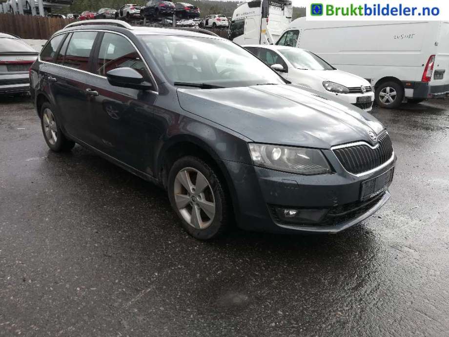 Škoda Octavia, 2013-2016 (Type III, Fase 1)  delebil , Motorkode: CJSB