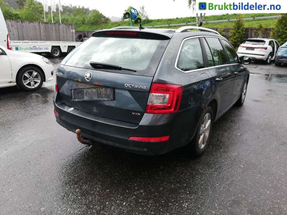 Škoda Octavia 2013-2016 (Type III, Fase 1) delebil , Motorkode: CJSB, Girkassekode: