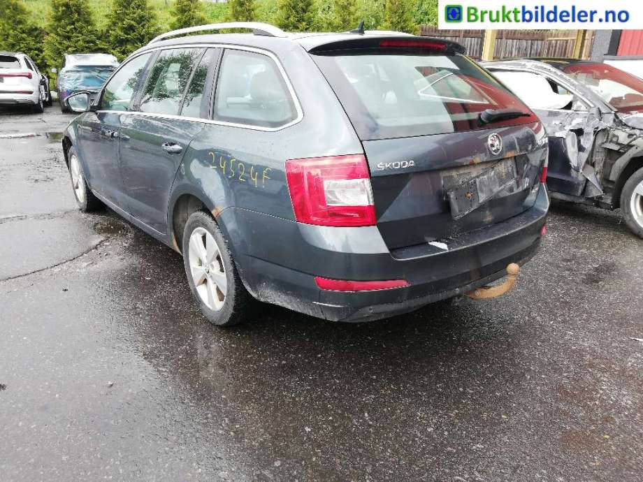 Škoda Octavia 2013-2016 (Type III, Fase 1) delebil , Motorkode: CJSB, Girkassekode: