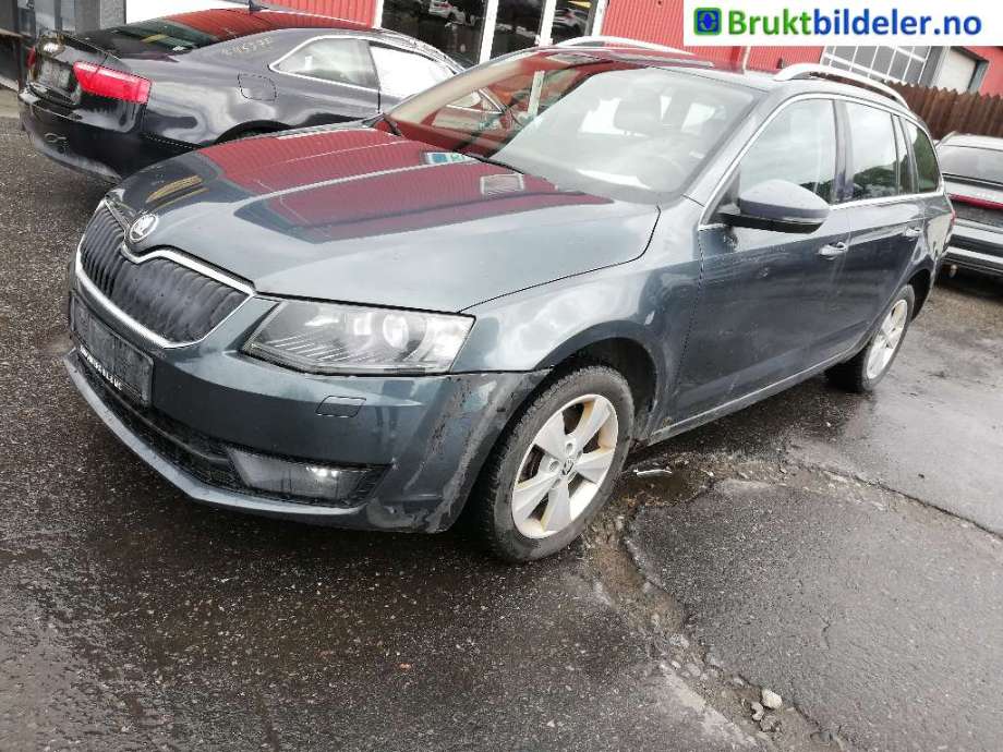 Škoda Octavia 2013-2016 (Type III, Fase 1) delebil , Motorkode: CJSB, Girkassekode: