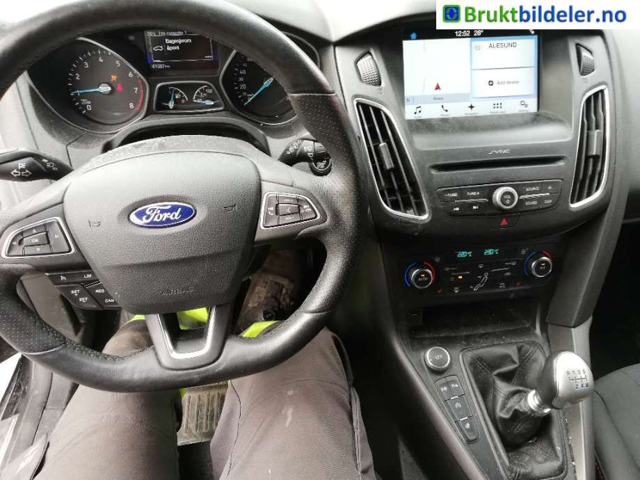 Ford Focus 2014-2018 (Type III, Fase 2) , Motorkode: M1DD, Girkassekode: 