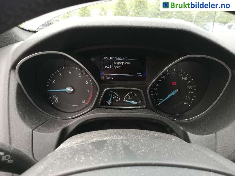 Ford Focus 2014-2018 (Type III, Fase 2) , Motorkode: M1DD, Girkassekode: 