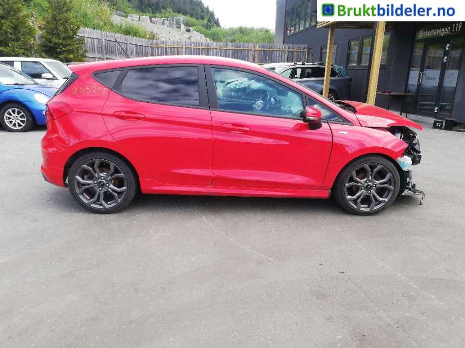 Ford Fiesta 2017-->> (Type VII) , Motorkode: SFJK, Girkassekode: 