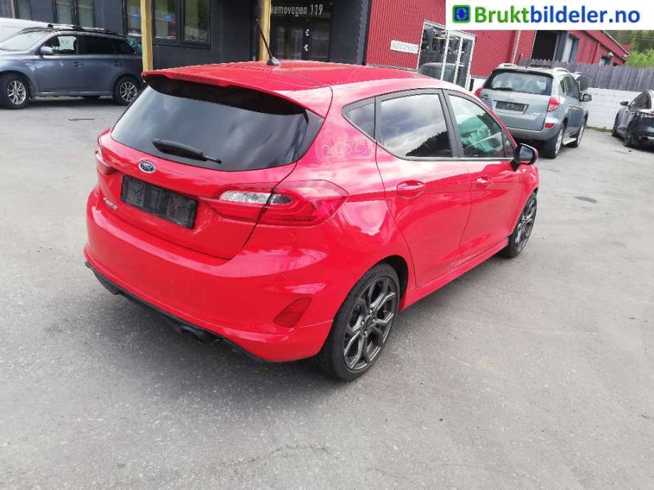 Ford Fiesta 2017-->> (Type VII) , Motorkode: SFJK, Girkassekode: 
