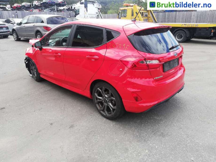 Ford Fiesta 2017-->> (Type VII) , Motorkode: SFJK, Girkassekode: 