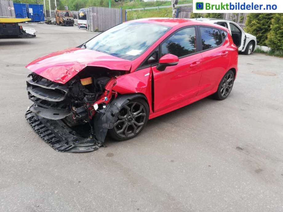 Ford Fiesta 2017-->> (Type VII) , Motorkode: SFJK, Girkassekode: 