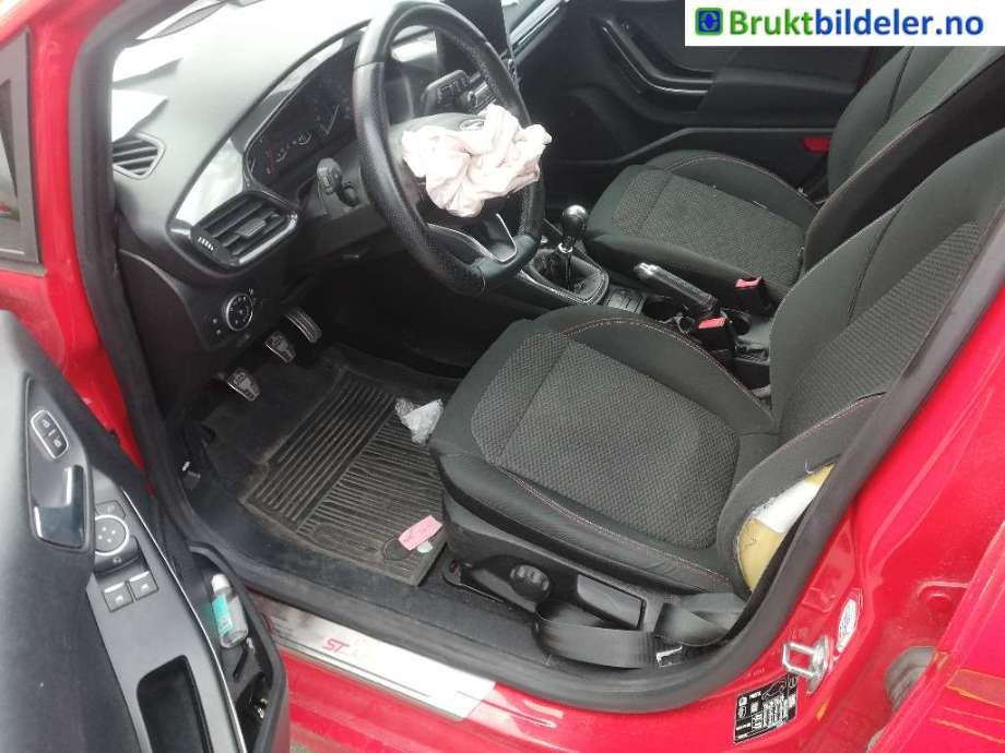 Ford Fiesta 2017-->> (Type VII) , Motorkode: SFJK, Girkassekode: 