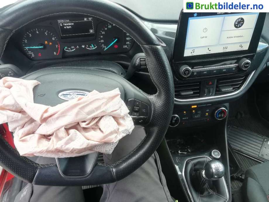 Ford Fiesta 2017-->> (Type VII) , Motorkode: SFJK, Girkassekode: 
