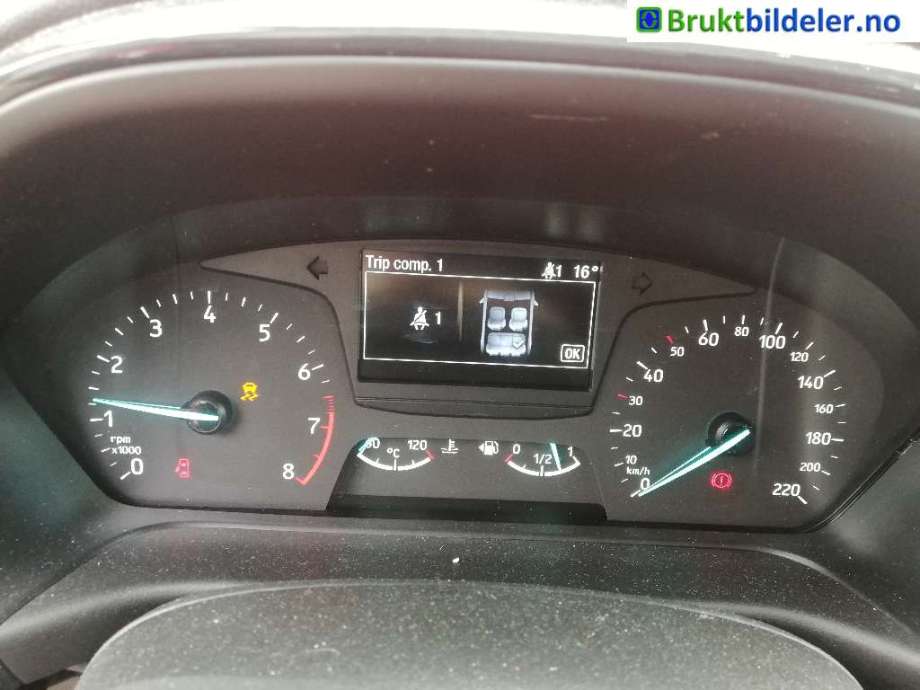 Ford Fiesta 2017-->> (Type VII) , Motorkode: SFJK, Girkassekode: 