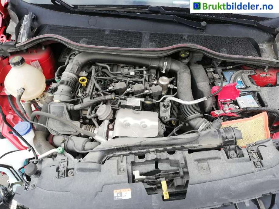 Ford Fiesta 2017-->> (Type VII) , Motorkode: SFJK, Girkassekode: 
