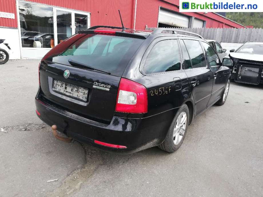 Škoda Octavia 2009-2013 (Type II, Fase 2) delebil , Motorkode: CAYC, Girkassekode: 