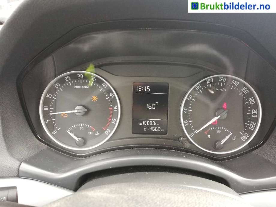 Škoda Octavia 2009-2013 (Type II, Fase 2) delebil , Motorkode: CAYC, Girkassekode: 