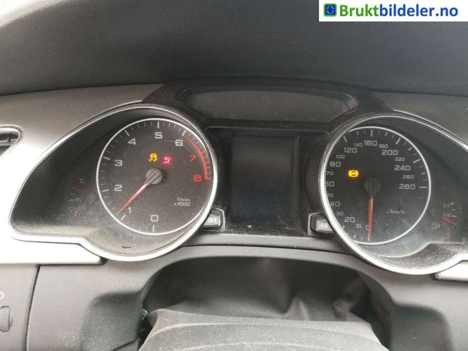 Audi A5 2007-2016 (Type I) , Motorkode: CABD, Girkassekode: JJF