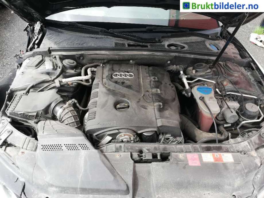 Audi A5 2007-2016 (Type I) , Motorkode: CABD, Girkassekode: JJF