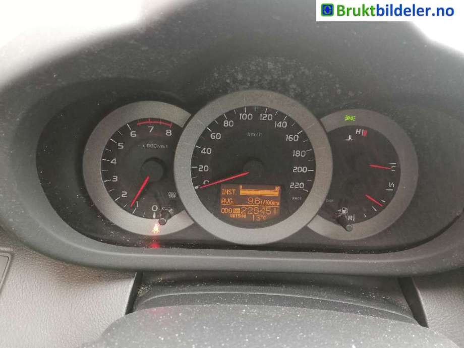 Toyota RAV4 2006-2009 (Type III, Fase 1) , Motorkode: 1AZ-FE, Girkassekode: 