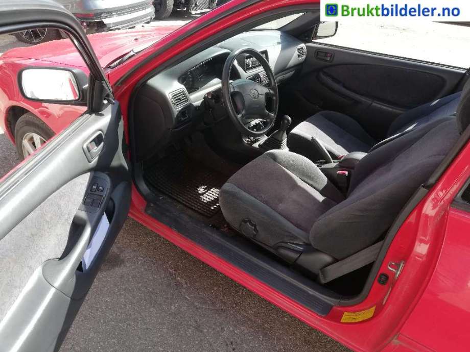 Toyota Corolla 1997-2000 (Fase 1) , Motorkode: 4E-FE, Girkassekode: 
