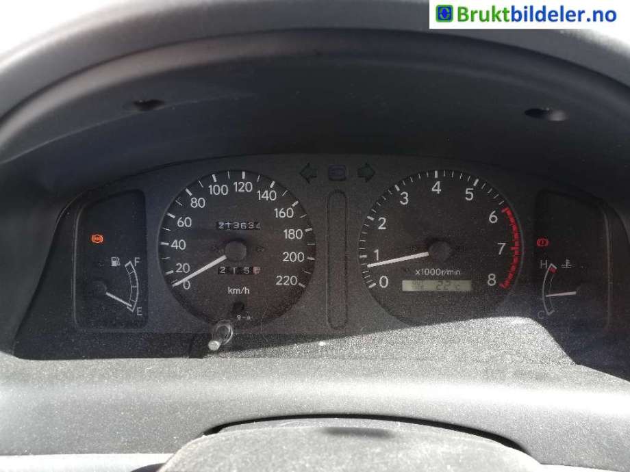 Toyota Corolla 1997-2000 (Fase 1) , Motorkode: 4E-FE, Girkassekode: 