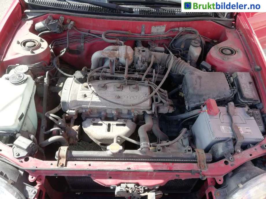 Toyota Corolla 1997-2000 (Fase 1) , Motorkode: 4E-FE, Girkassekode: 