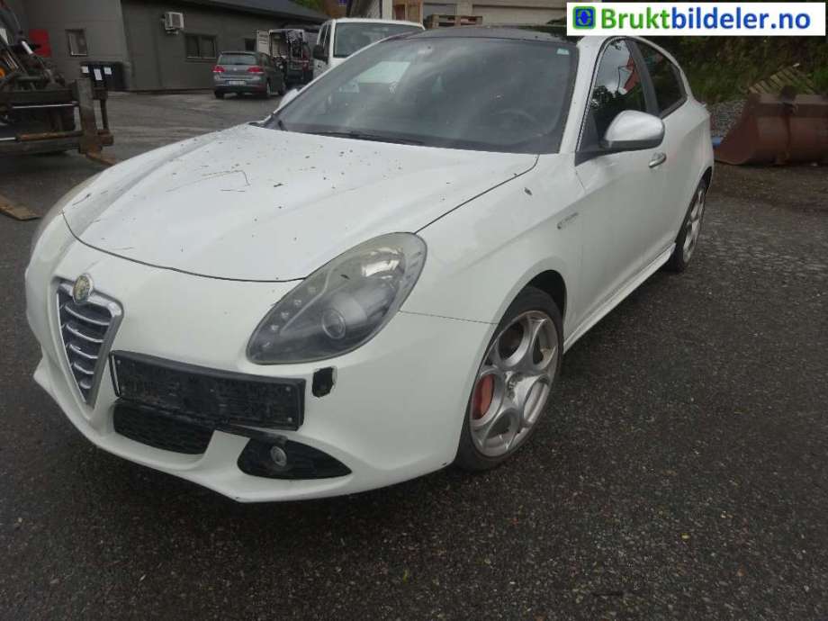 Alfa Romeo Giulietta, 2010-2018  delebil , Motorkode: 940.A3.000