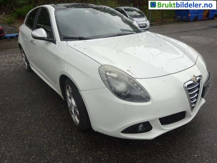 Alfa Romeo Giulietta 2010-2018 delebil , Motorkode: 940.A3.000, Girkassekode: 