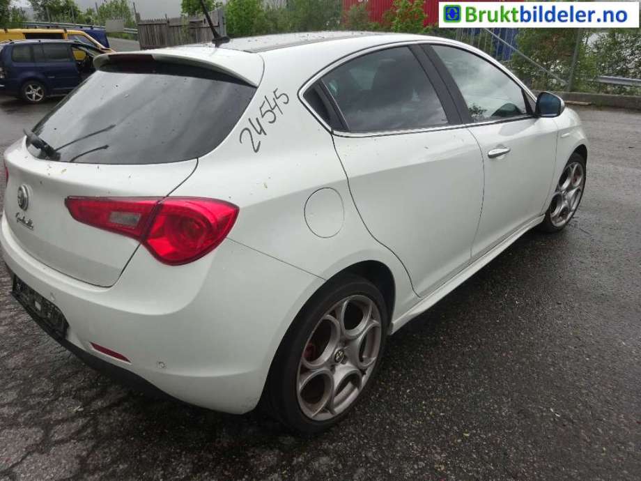 Alfa Romeo Giulietta 2010-2018 delebil , Motorkode: 940.A3.000, Girkassekode: 