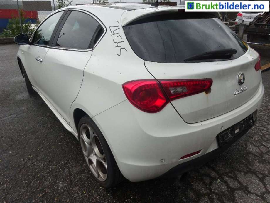 Alfa Romeo Giulietta 2010-2018 delebil , Motorkode: 940.A3.000, Girkassekode: 