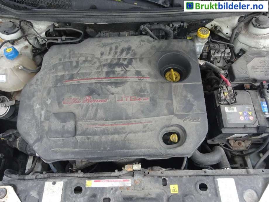 Alfa Romeo Giulietta 2010-2018 delebil , Motorkode: 940.A3.000, Girkassekode: 