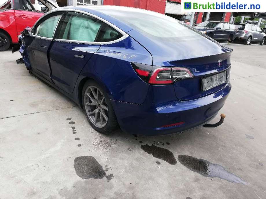 Tesla Model 3 2018-2023 (Fase 1) , Motorkode: 3D3, Girkassekode: 