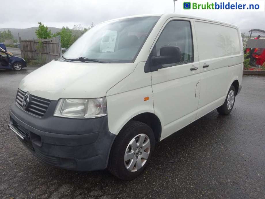 VW Transporter / Caravelle, 2003-2009 (T5, Fase 1) (T5) delebil , Motorkode: AXB